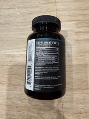Wilderness Athlete Omega-3 bottle label highlighting EPA and DHA content