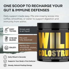 Pour into water for a smooth, unflavored supplement mix.