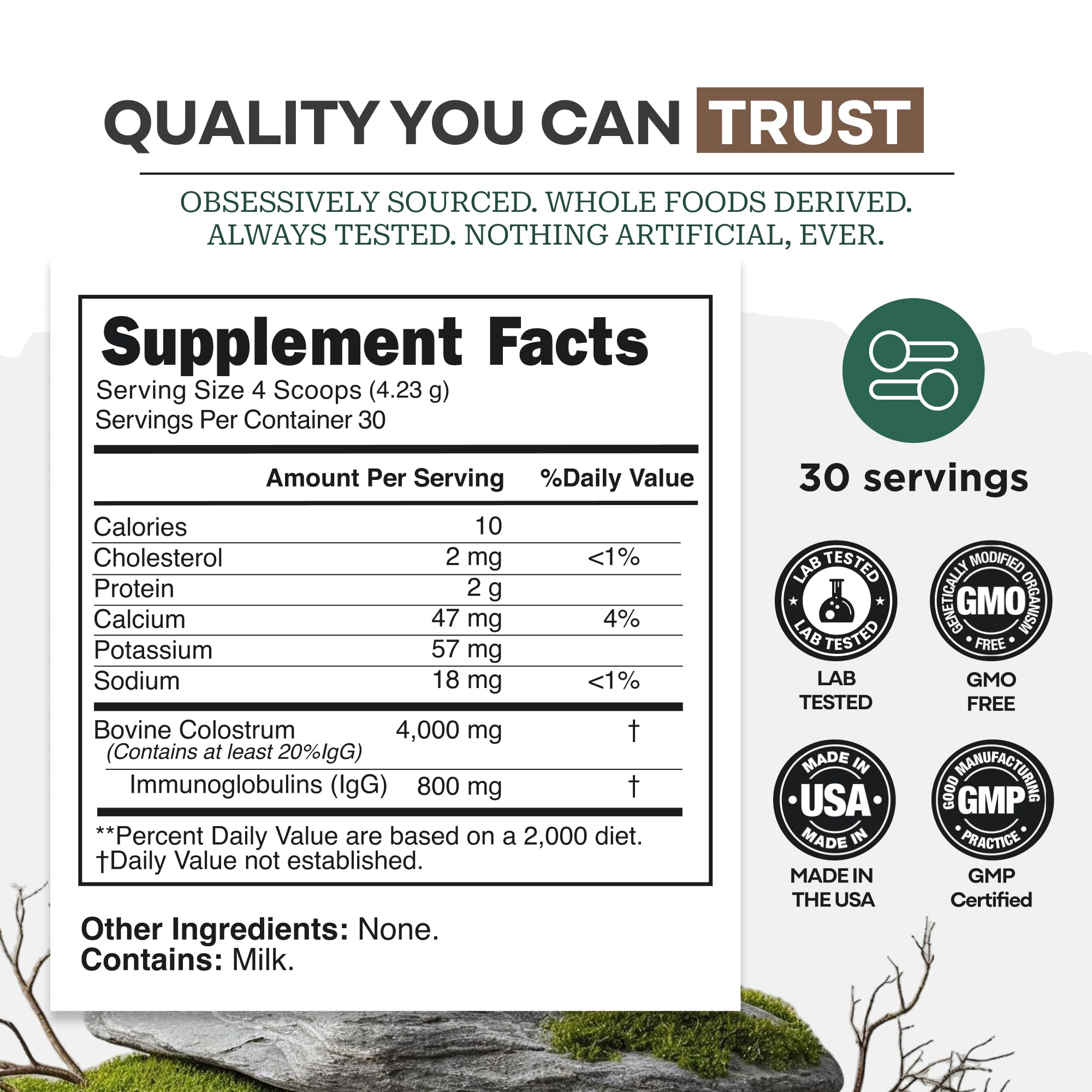 Blend into yogurt or smoothie for convenient daily wellness.