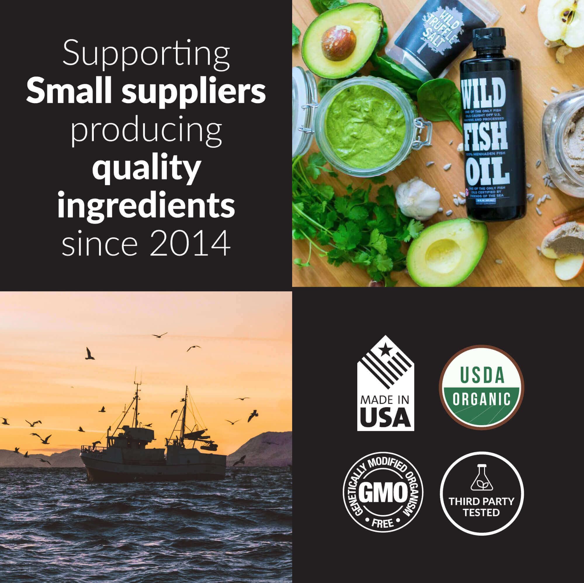 Wild Foods sustainable sourcing eco-label signaling ethical sourcing