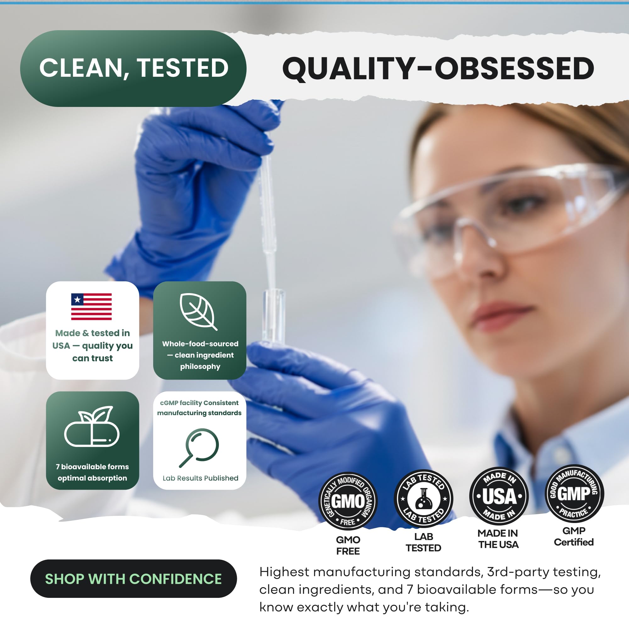Wild Foods vegan non-GMO packaging communicates clean ingredient standards.