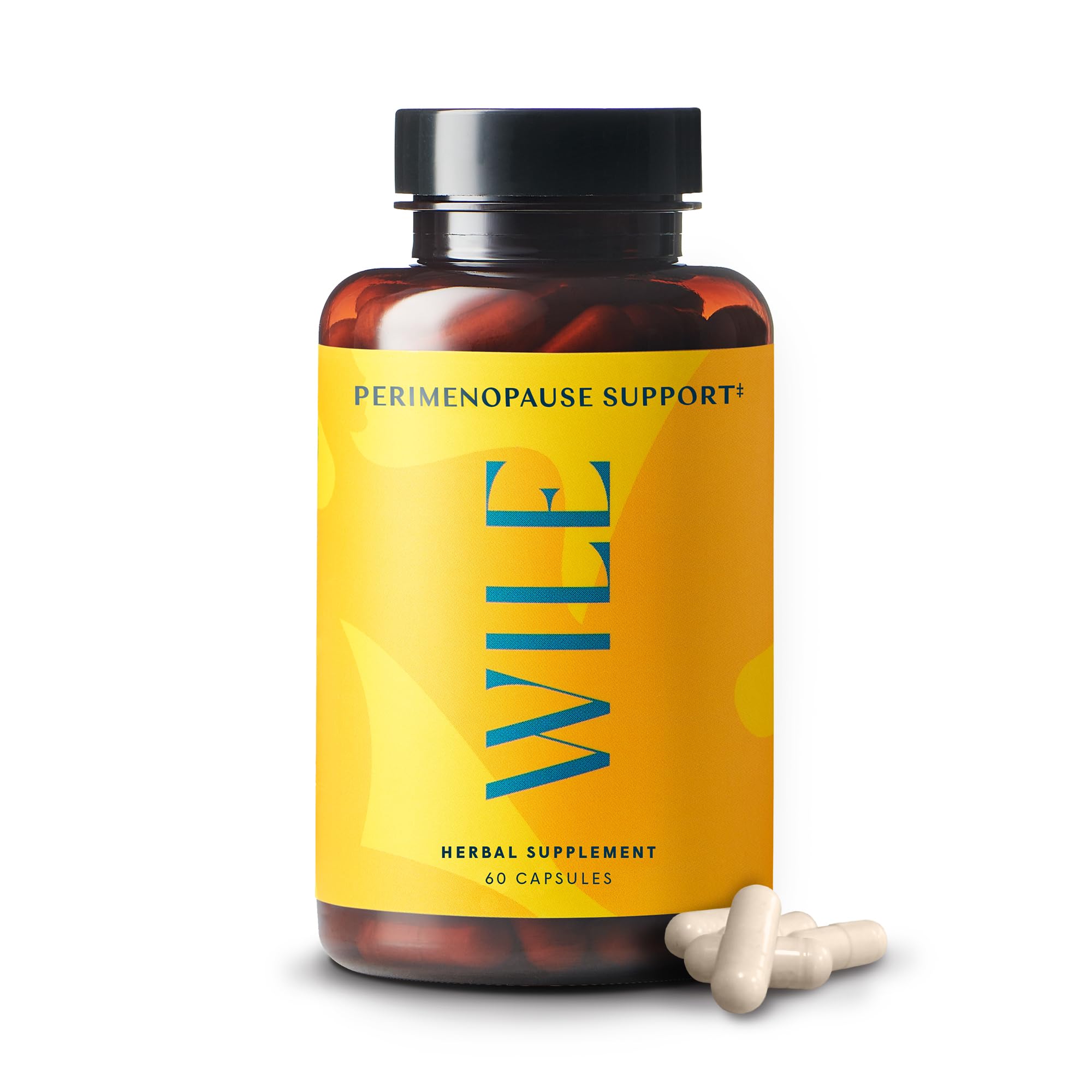 WILE menopause daily use routine demonstrates simple integration into morning or night.