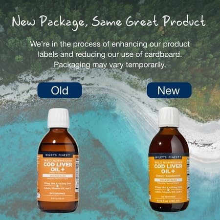50 servings per bottle provide ongoing omega-3 intake with pleasant flavor