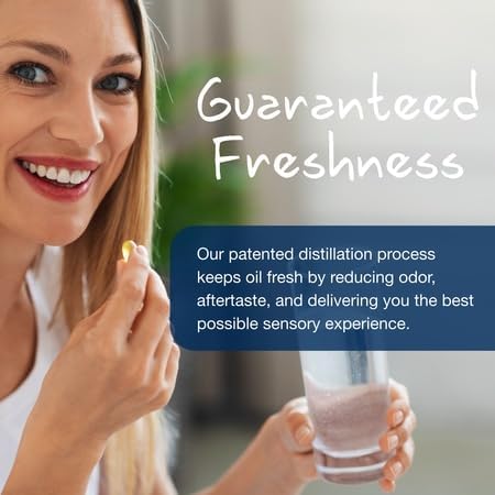 USA-made Wiley's Finest omega-3 supplement emphasizing quality and safety