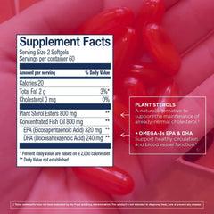 Wiley's Finest softgels offering convenient daily EPA and DHA
