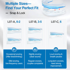 Willnice L07 upper tray Type B for steady alignment during sleep.