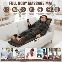 Wilytyres foot massager attachment soothes tired feet with heat and rotation