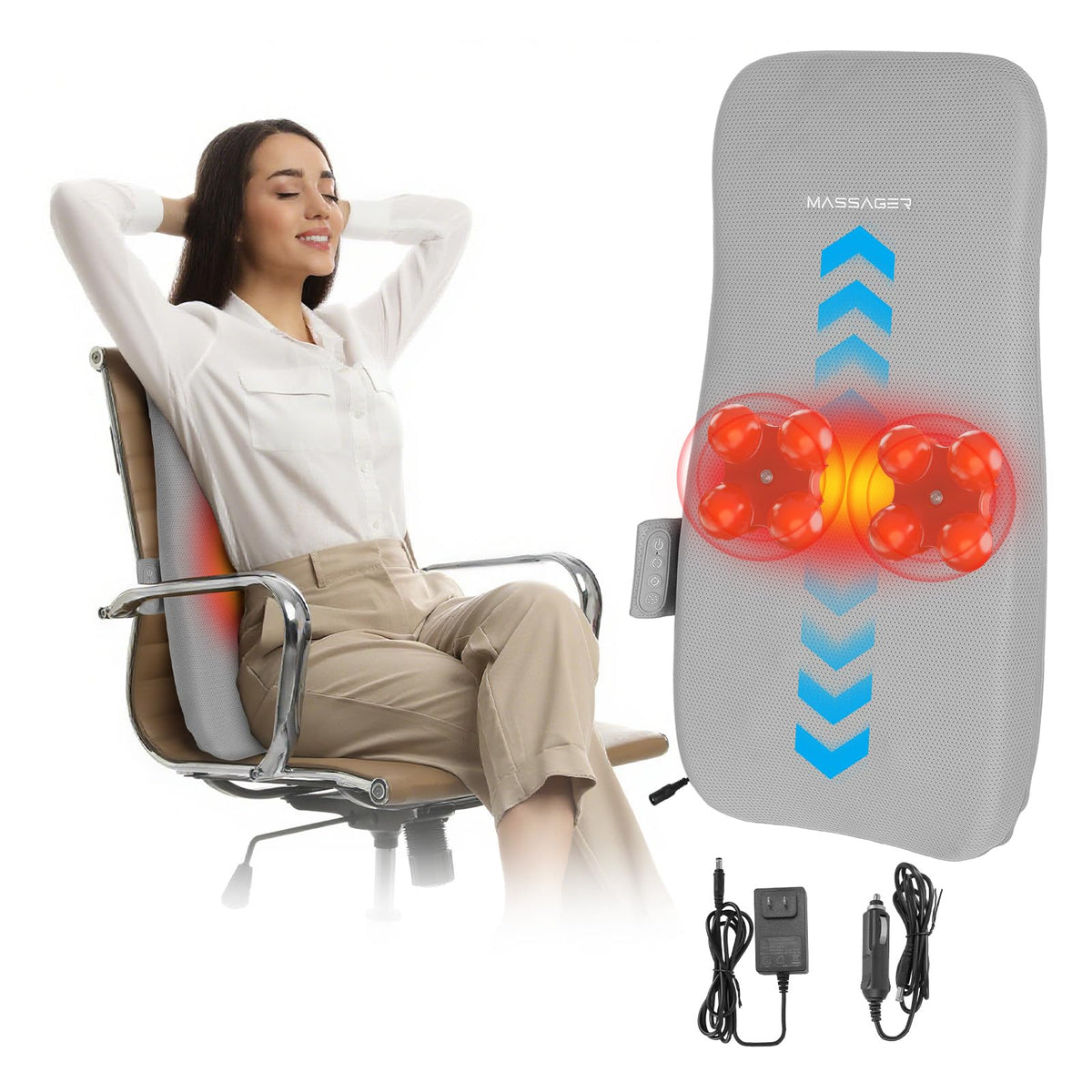 Wilytyres full body massage mat delivers relaxing support on demand.