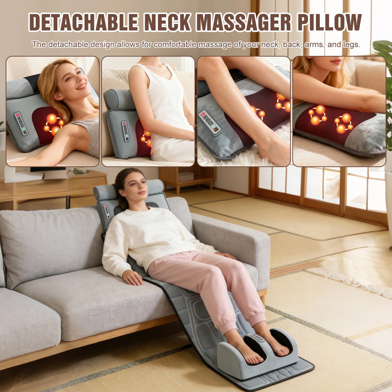 Wilytyres inflatable lumbar pillow supports lower back comfort