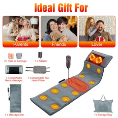 Wilytyres versatile massage cushion suitable for home or office wellness