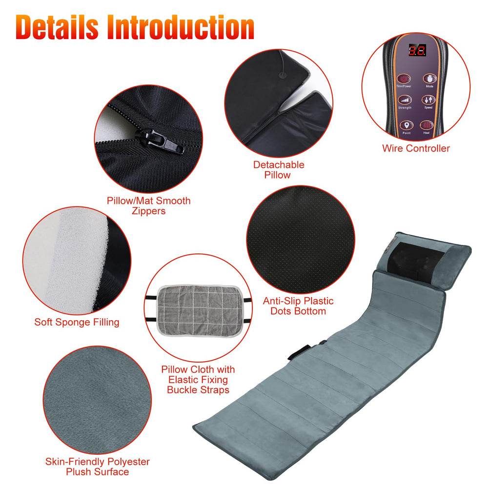 Wilytyres non-slip bottom keeps the cushion stable on chairs and floors