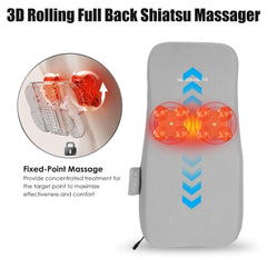 Wilytyres thighs and calves massage improves circulation during rest.