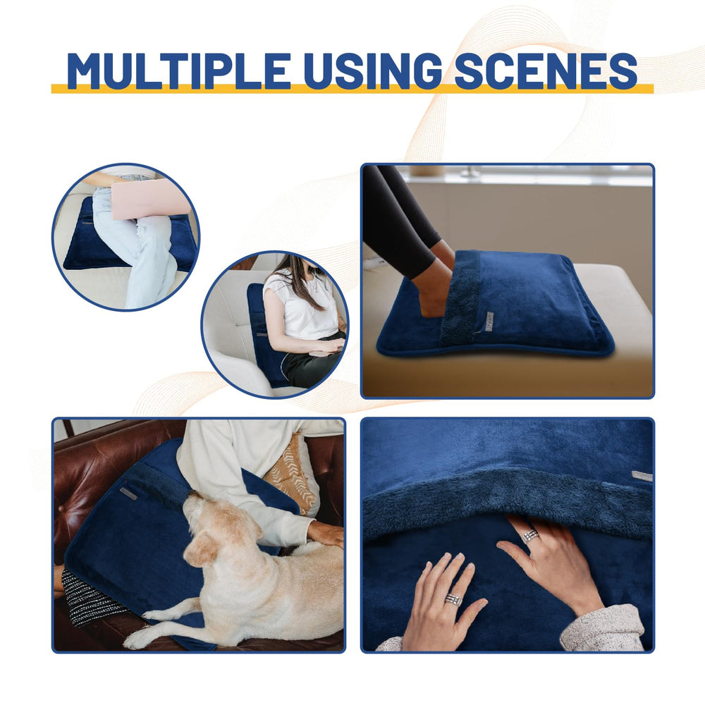WIMIRIL anti slip bottom keeps pad secure