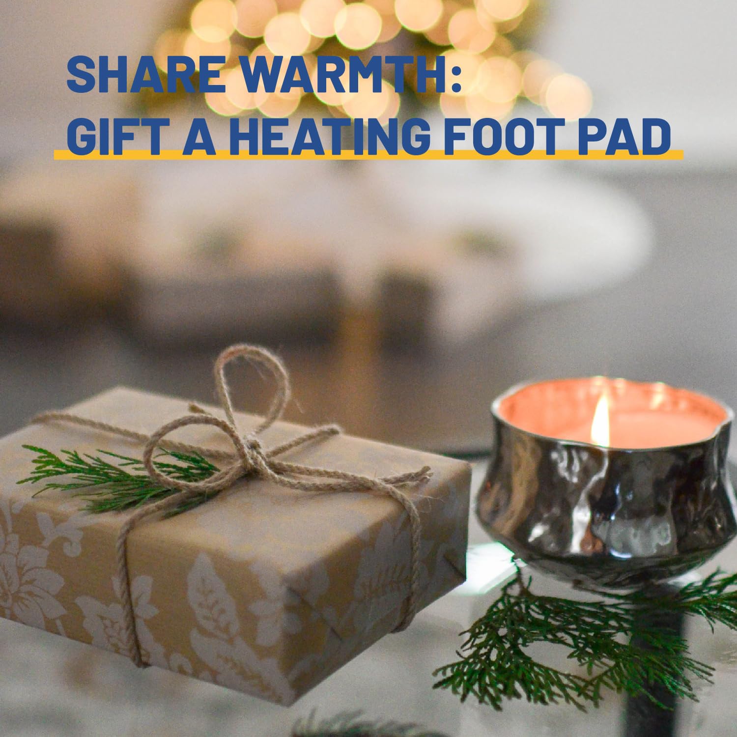 WIMIRIL three temperature settings for customizable warmth