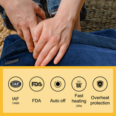 WIMIRIL washable electric foot warming pad