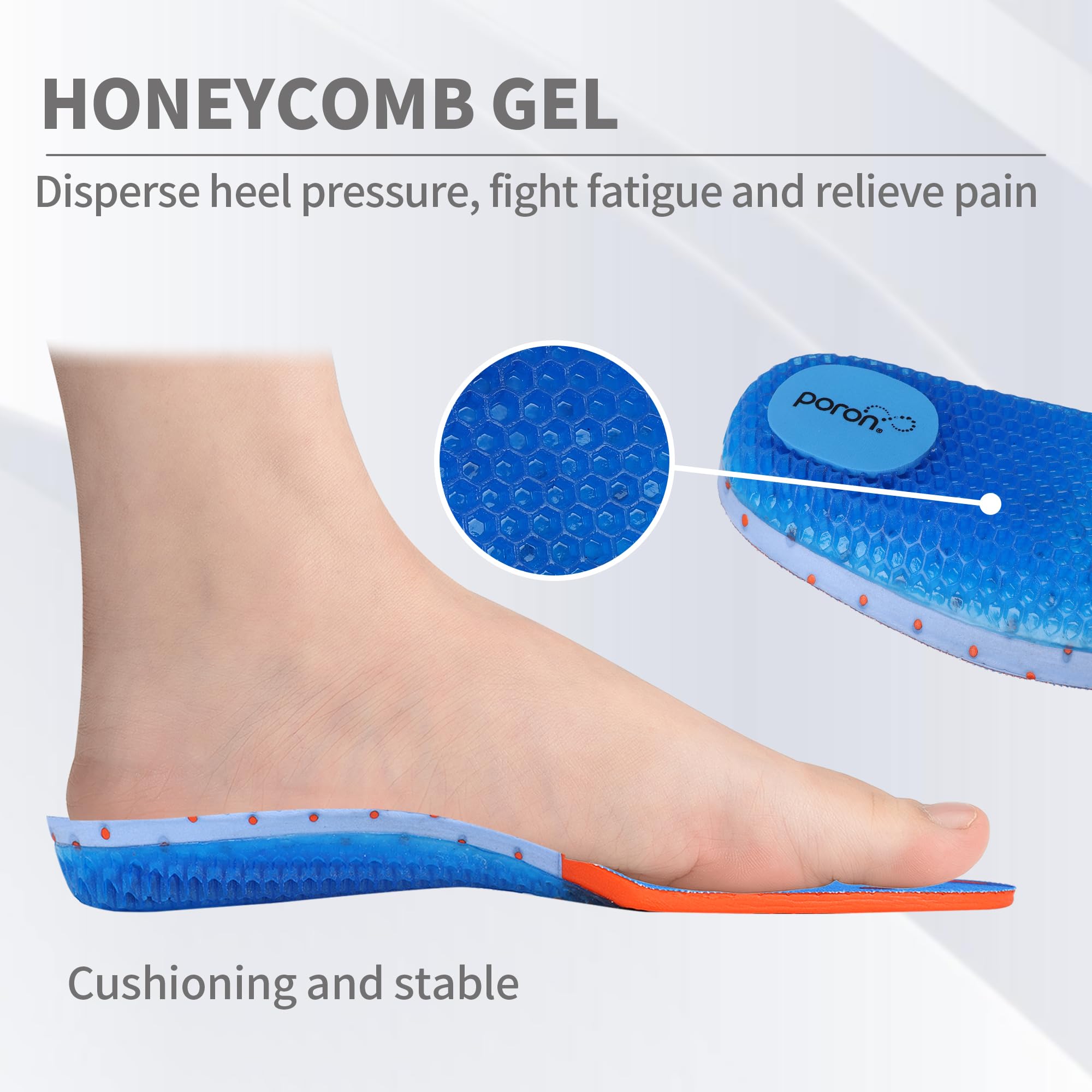 WIMSSERT dual-layer EVA and breathable fabric top keep feet dry.