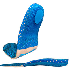 WIMSSERT gel work boot insoles in packaging, showcasing comfort-ready design and odor control.