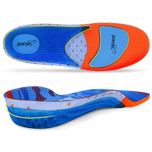 WIMSSERT gel work boots insoles with extended honeycomb gel for all-day comfort.