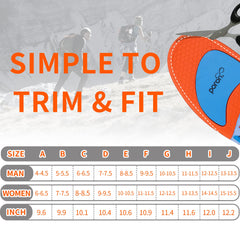 WIMSSERT compatibility with safety boots and work boots.