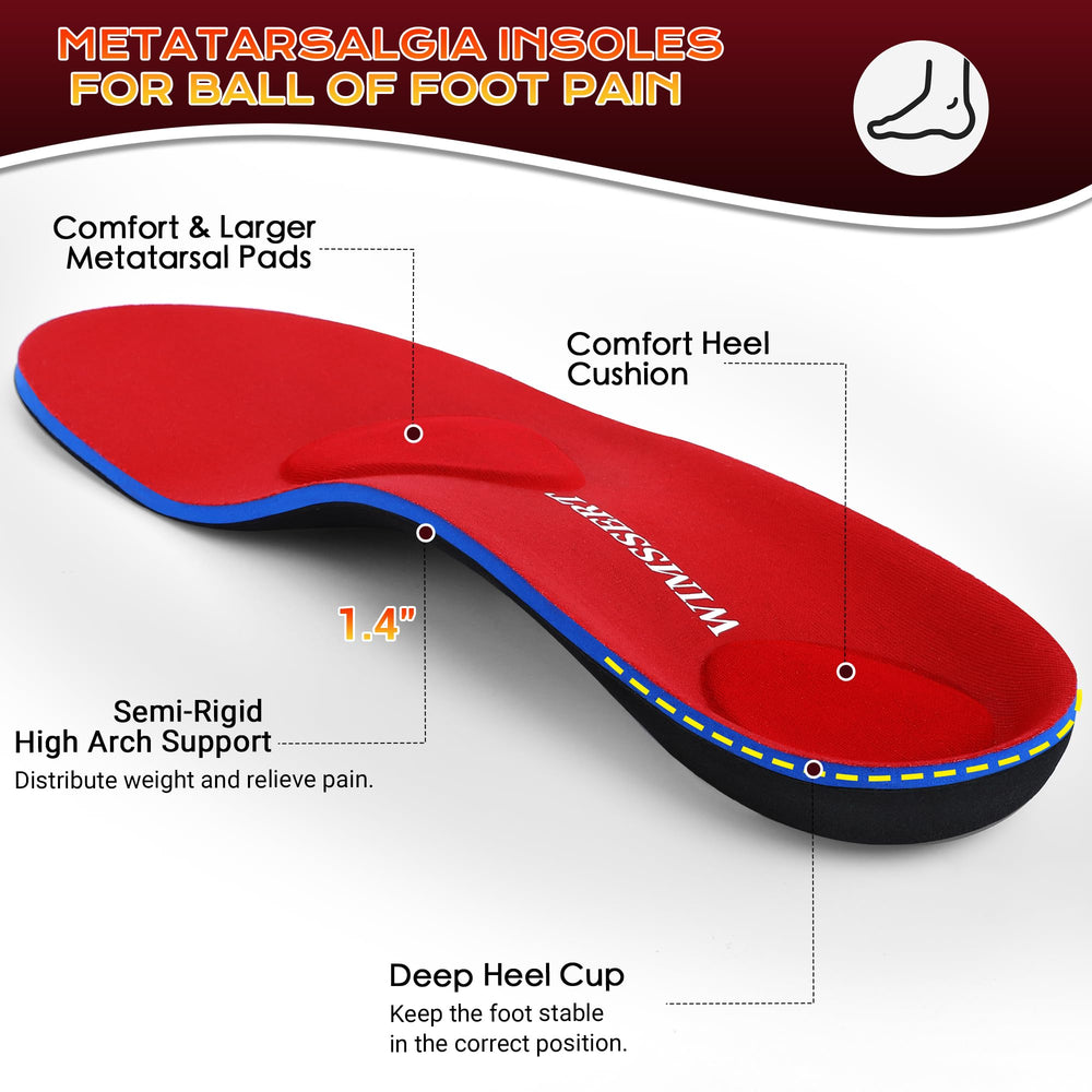 WIMSSERT wide-fit design fits varied shoes with easy trimming