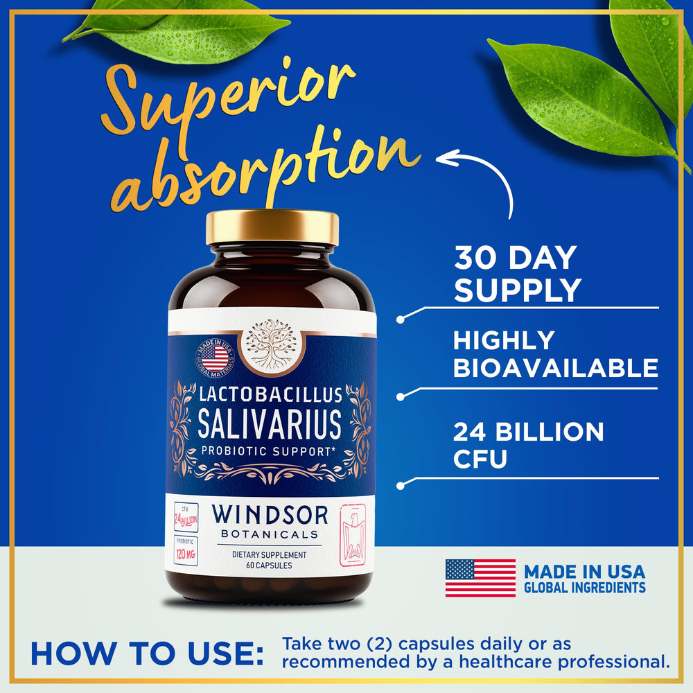 WINDSOR BOTANICALS 2-pack packaging shot for affordable daily use