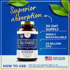 WINDSOR BOTANICALS 2-pack packaging shot for affordable daily use