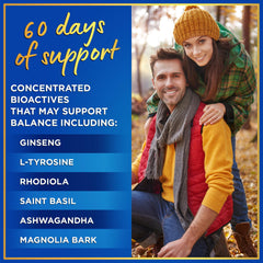 WINDSOR BOTANICALS cortisol capsules ready for daily use and mood support.