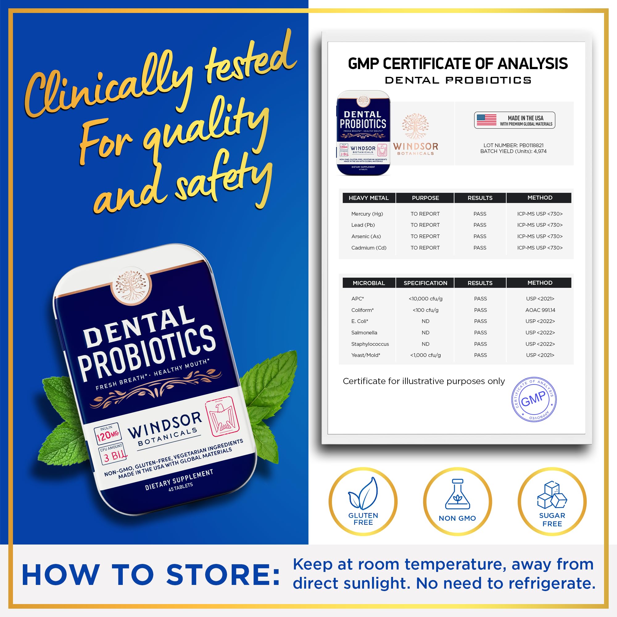 Windsor Botanicals daily-use tin fits purses for on-the-go routines.