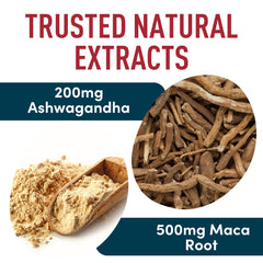 WINDSOR BOTANICALS label and capsules show vegan, non-GMO and gluten-free ingredients.