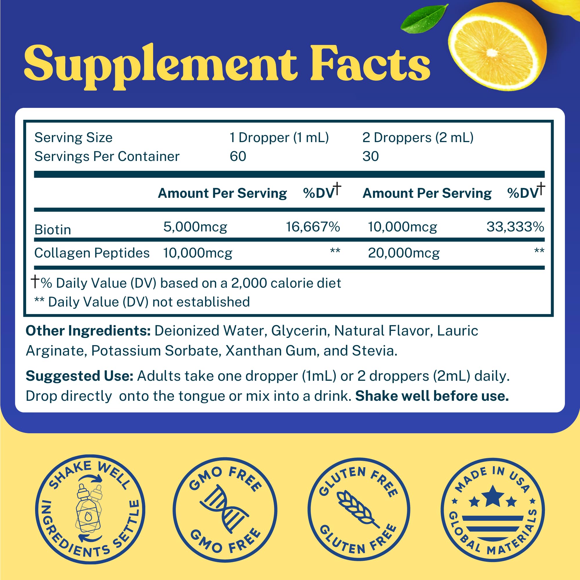 WINDSOR BOTANICALS lemon-flavored collagen drink bottle for a refreshing daily routine.
