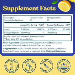 WINDSOR BOTANICALS lemon-flavored collagen drink bottle for a refreshing daily routine.