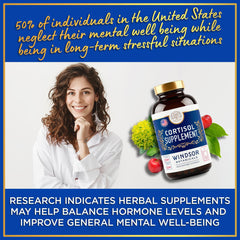 WINDSOR BOTANICALS Rhodiola rosea extract supports stamina.