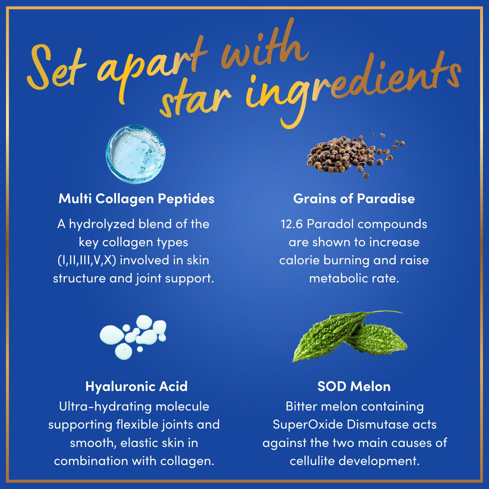 Capsules poured from bottle for easy daily intake.
