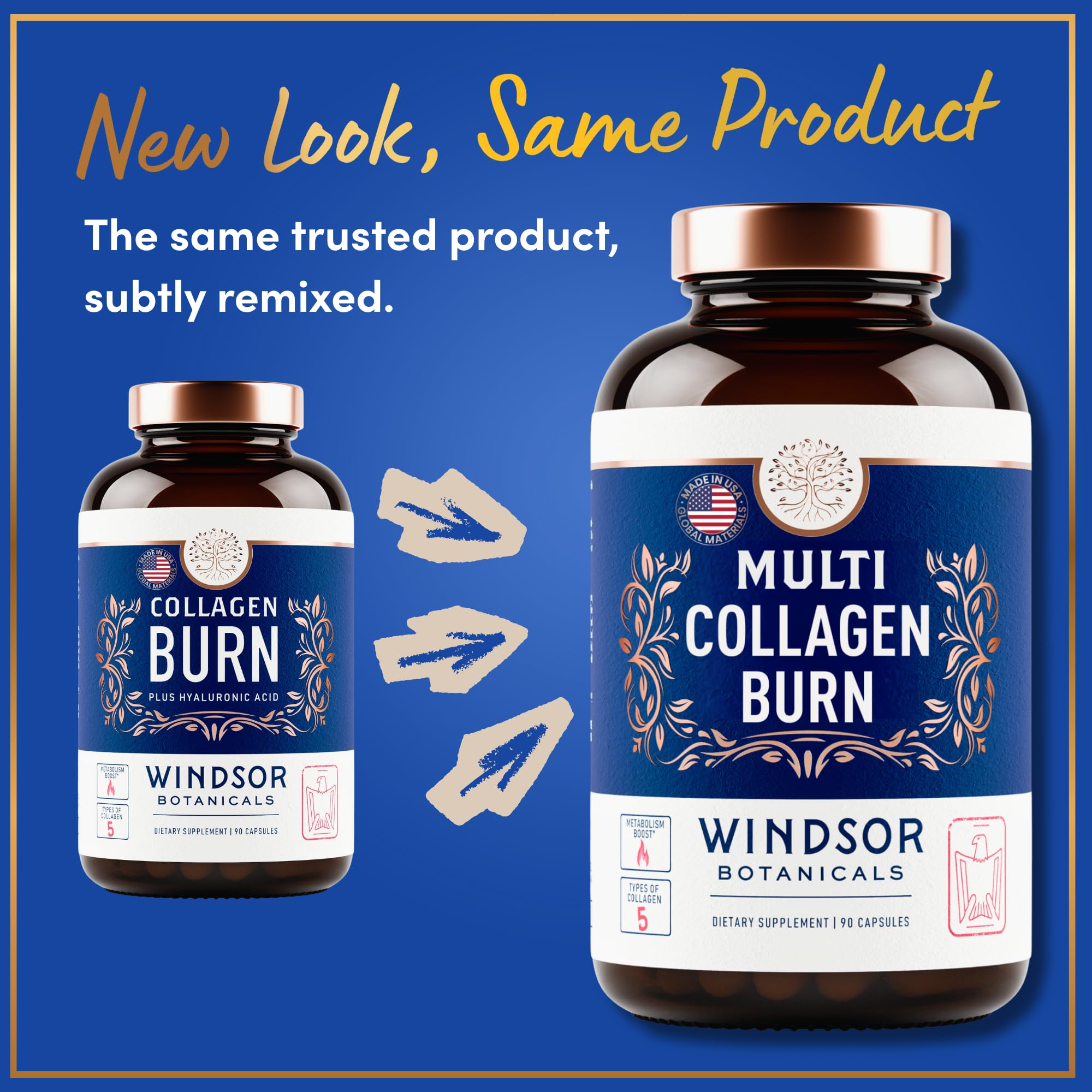 Versatile use for daily metabolism and beauty support.