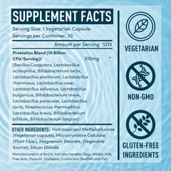 USA-made GMP facility note on packaging signaling quality.