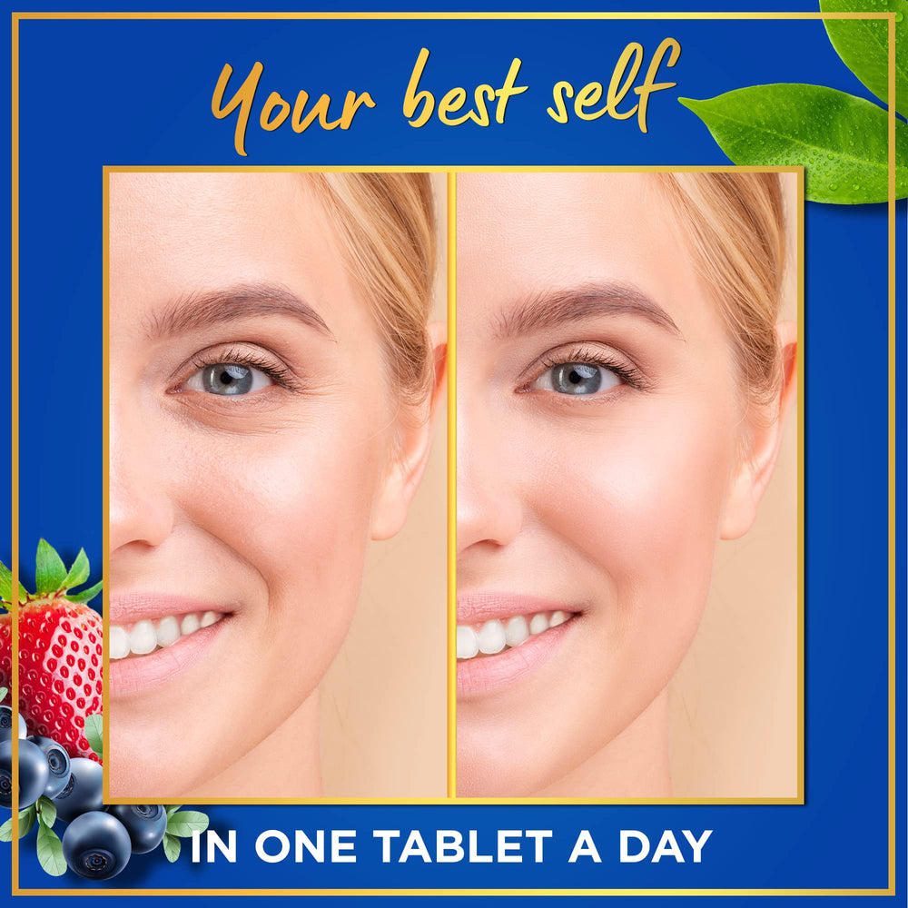 WINDSOR BOTANICALS vegan collagen tablet pour shows easy intake