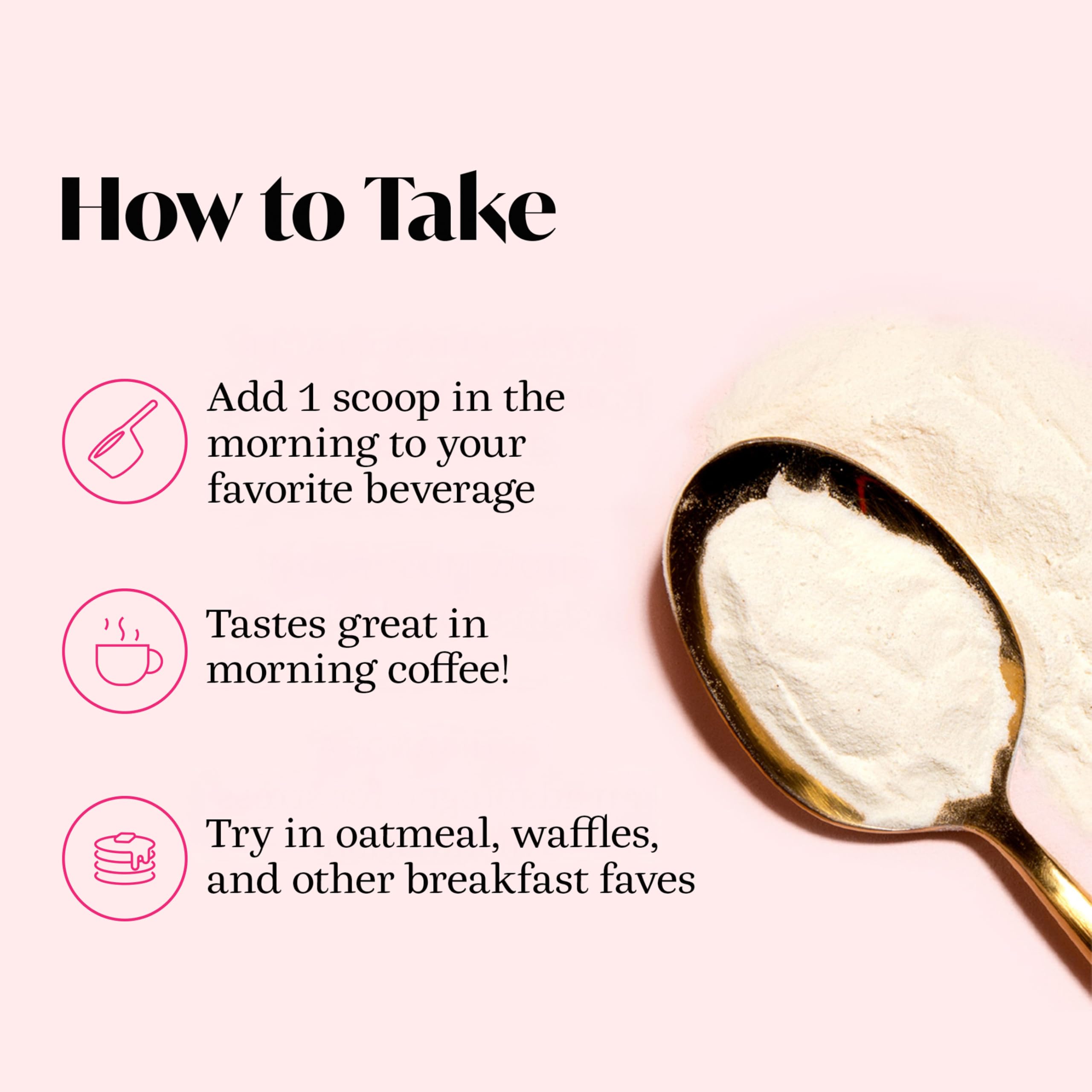 Morning coffee scene illustrating easy daily integration and energy support