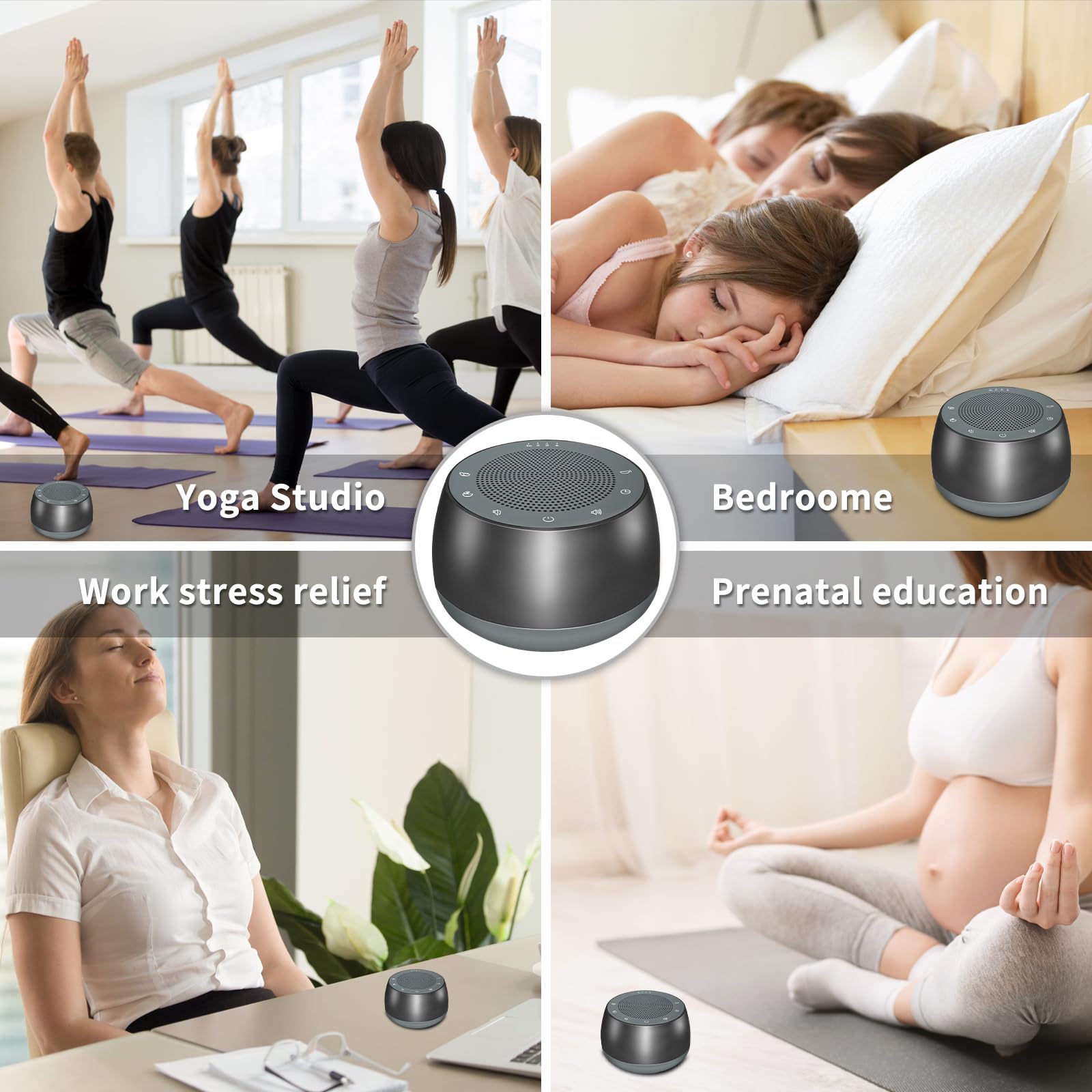 WINISH Portable ambient speaker for on-the-go mindfulness