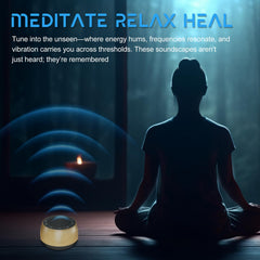 WINISH 9-tone singing bowls display for immersive meditation and sound bath sessions.
