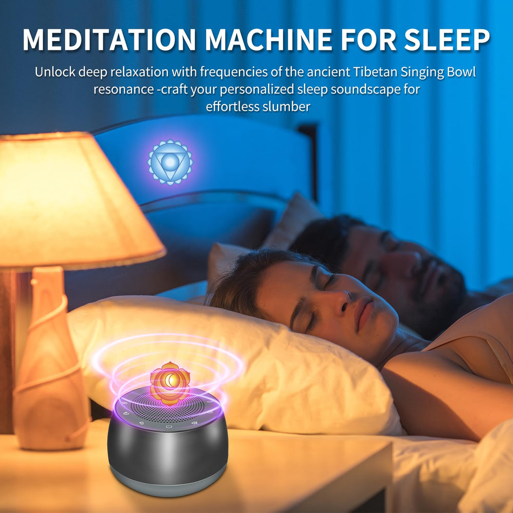 WINISH Sound meditation system with 9 tones for relaxation and focus