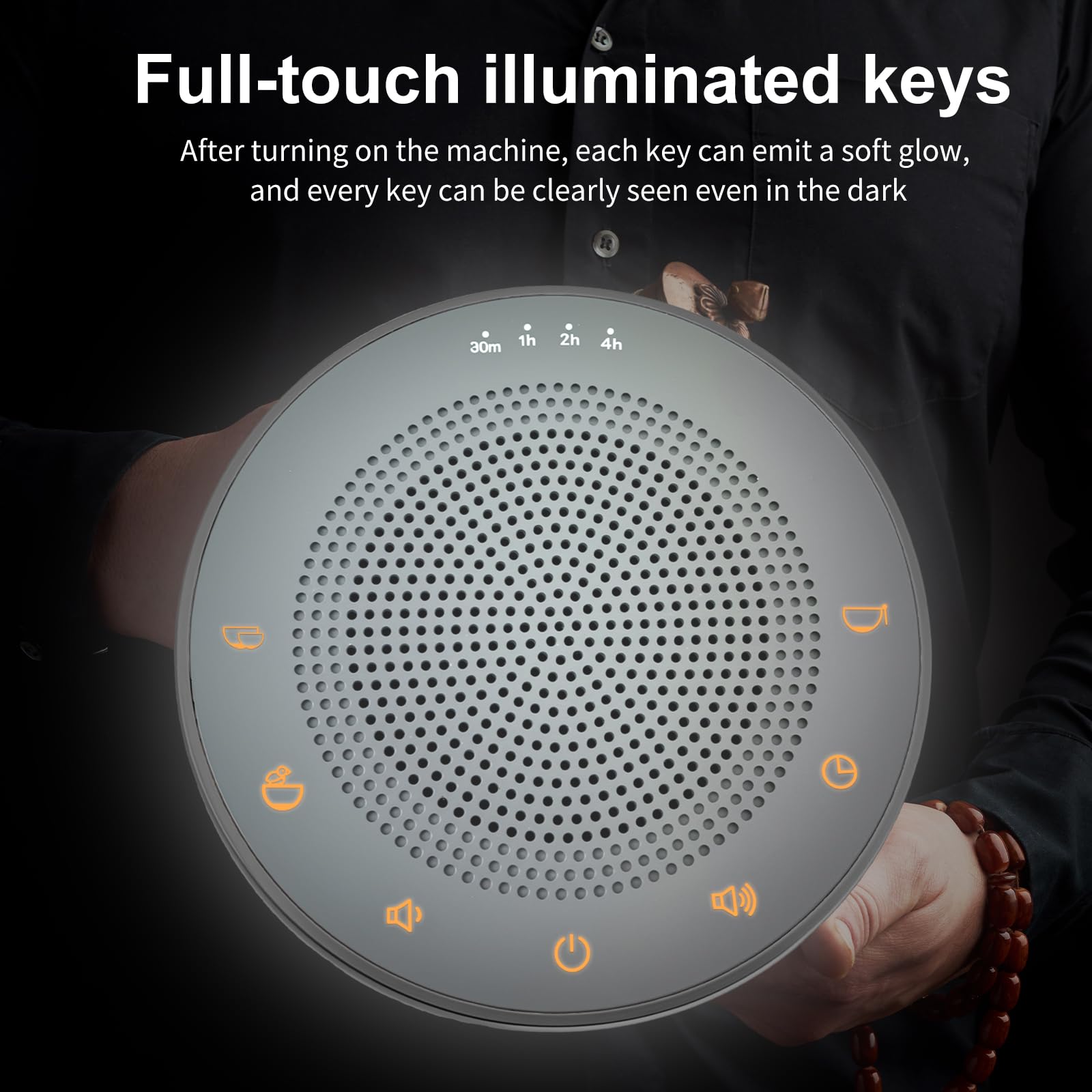 WINISH Zinc alloy shell design adds premium aesthetics for home decor