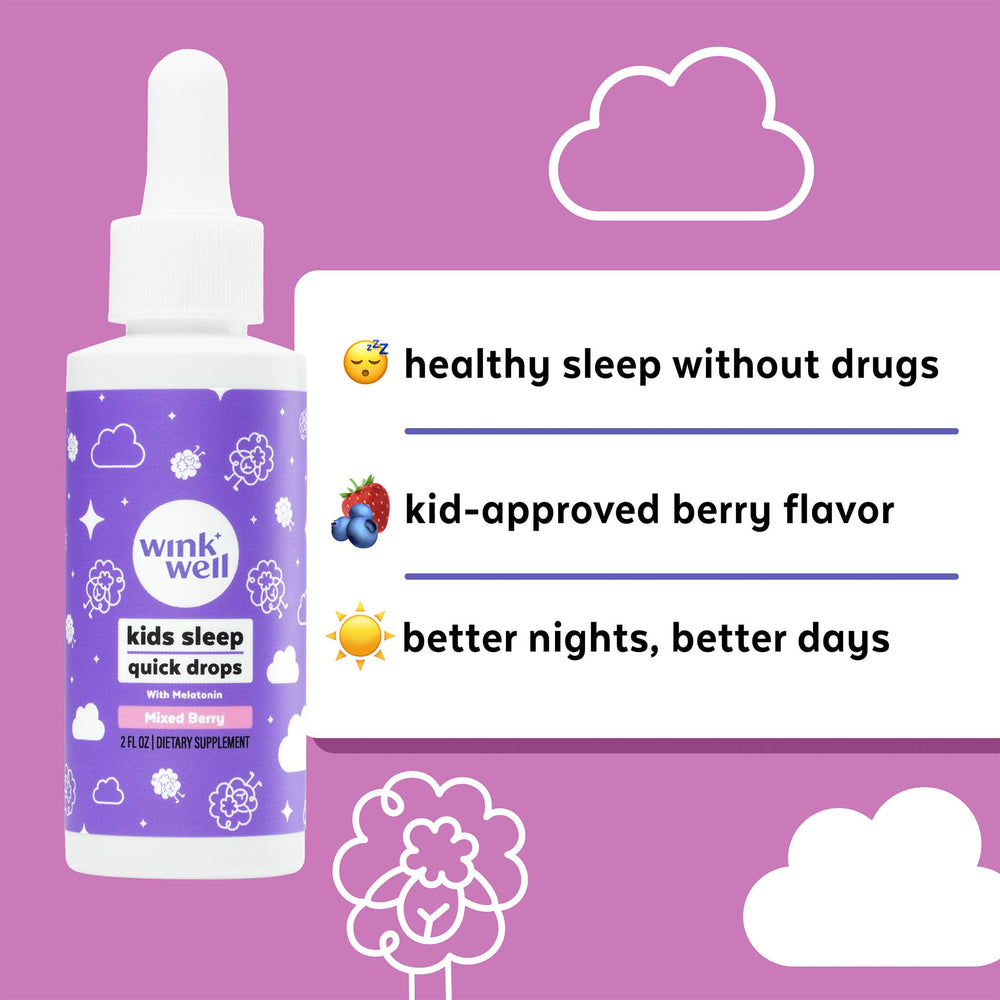 Wink Naturals Wink Well age inclusive bottle for family use