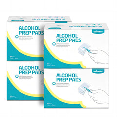 Winner Alcohol Wipes 4x6 big sheet for quick on-the-go sanitizing.