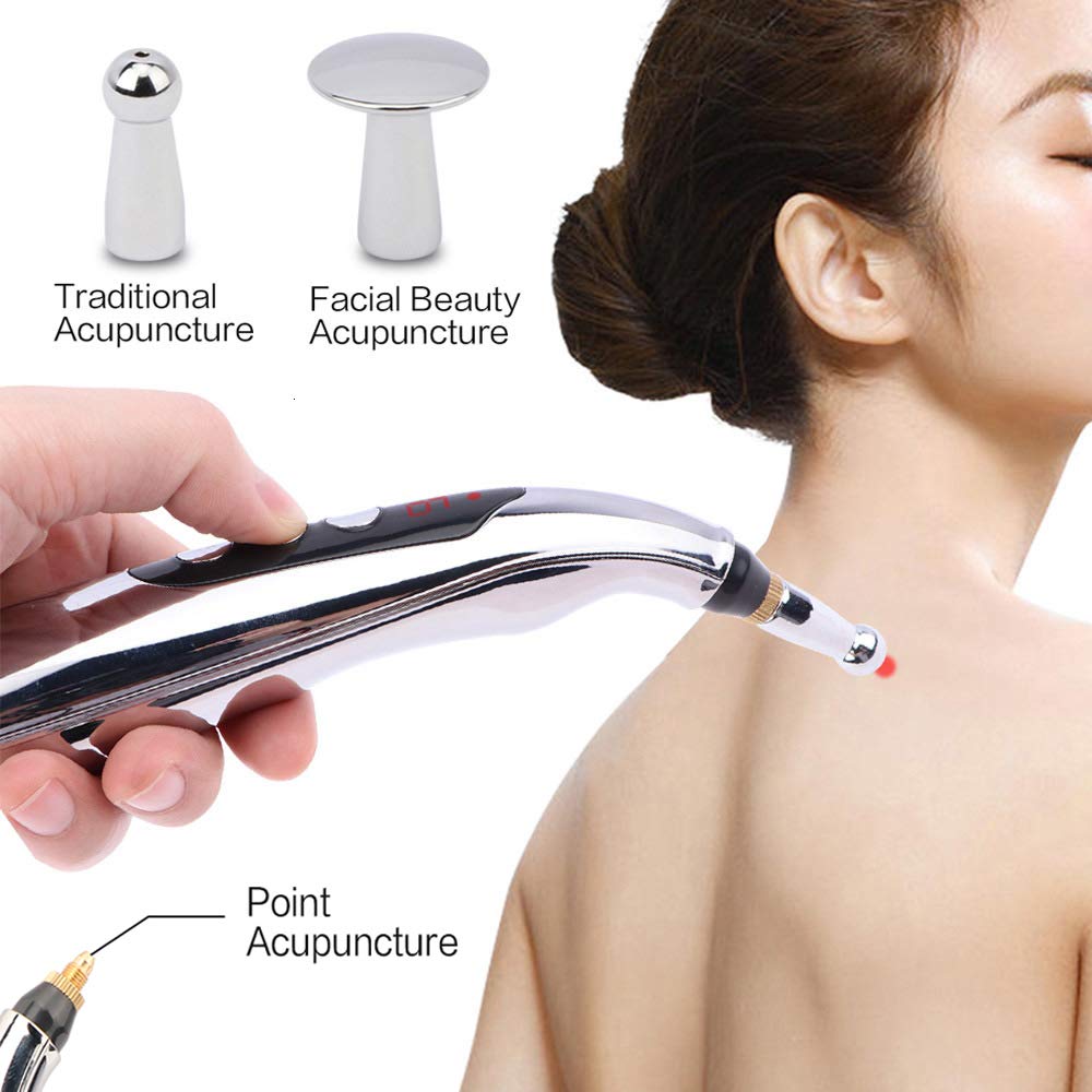 Winnes Acupuncture Pen 3-in-1 dome mode enables versatile care at home.