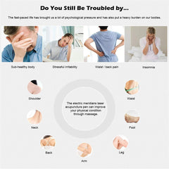 Winnes in-use back treatment showing massage action.