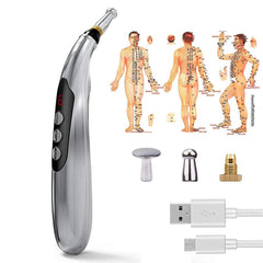 Winnes Massage gel and accessories included in the package.