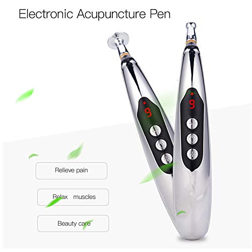 Winnes Acupuncture Pen auto-detect meridian points for personalized sessions.