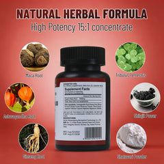 Peruvian Andes maca root powder appears as key ingredient in Wins Town formula