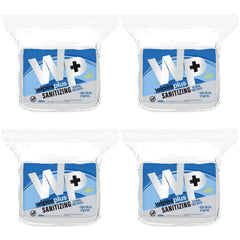 WIPESPLUS four-pack refill with 1500 sheets per bag for busy venues
