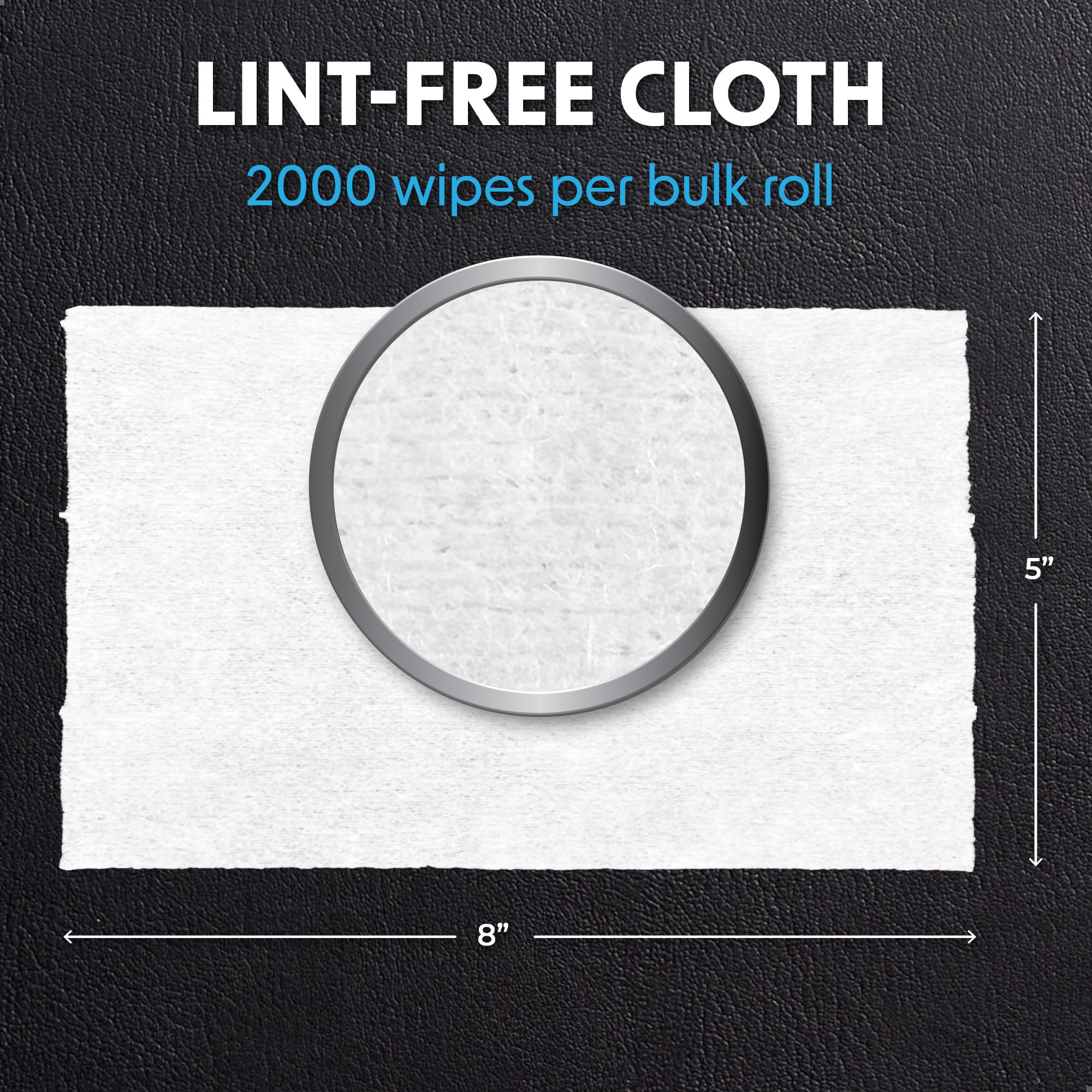 BZK formulation label on Wipex packaging highlighting formulation.